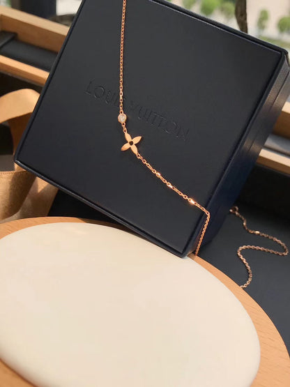 [Loran]BLOSSOM PENDANT ROSE GOLD AND DIAMOND