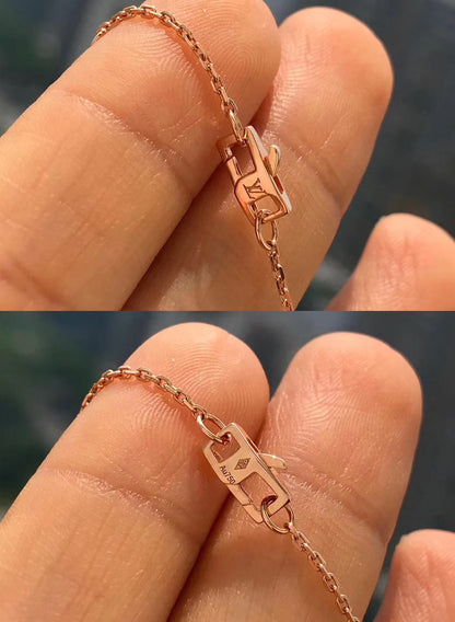 [Loran]BLOSSOM PENDANT ROSE GOLD AND DIAMOND
