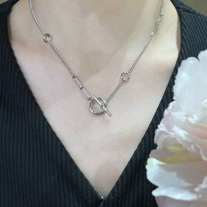 [Loran]HM STERLING CHAINE D'ANCRE HEART