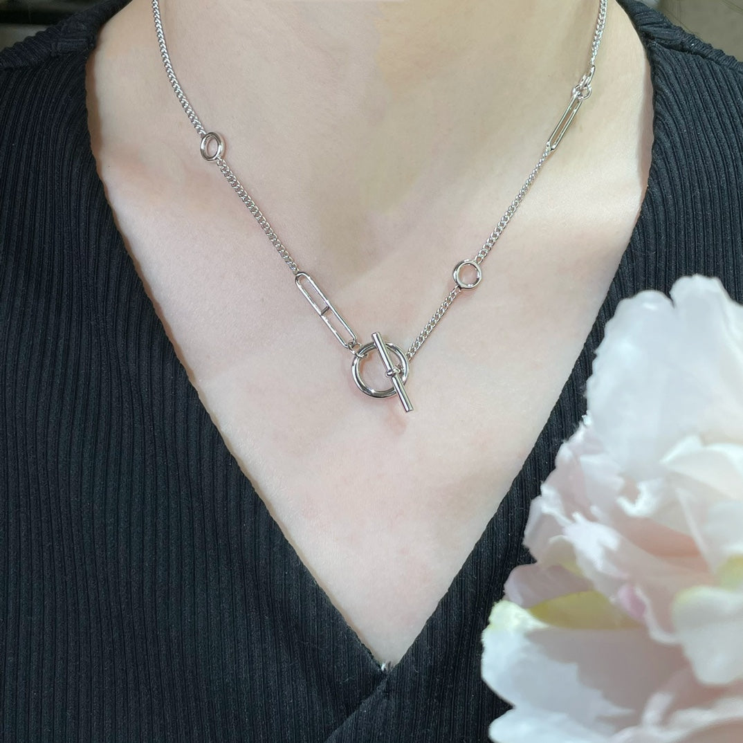 [Loran]HM STERLING CHAINE D'ANCRE HEART