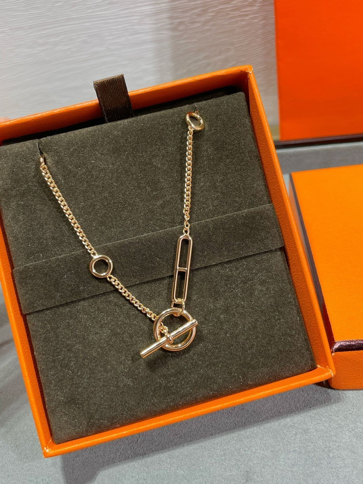 [Loran]HM STERLING CHAINE D'ANCRE HEART