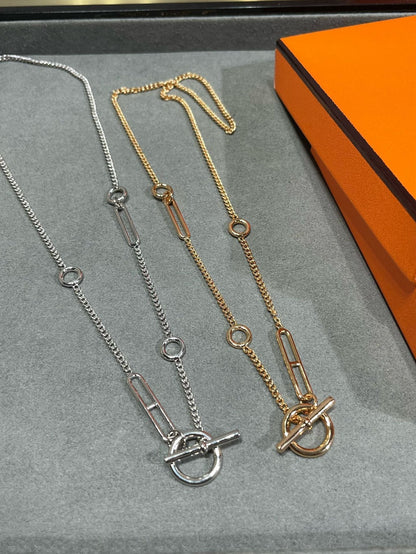 [Loran]HM STERLING CHAINE D'ANCRE HEART