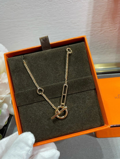 [Loran]HM STERLING CHAINE D'ANCRE HEART