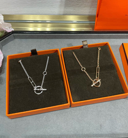 [Loran]HM STERLING CHAINE D'ANCRE HEART