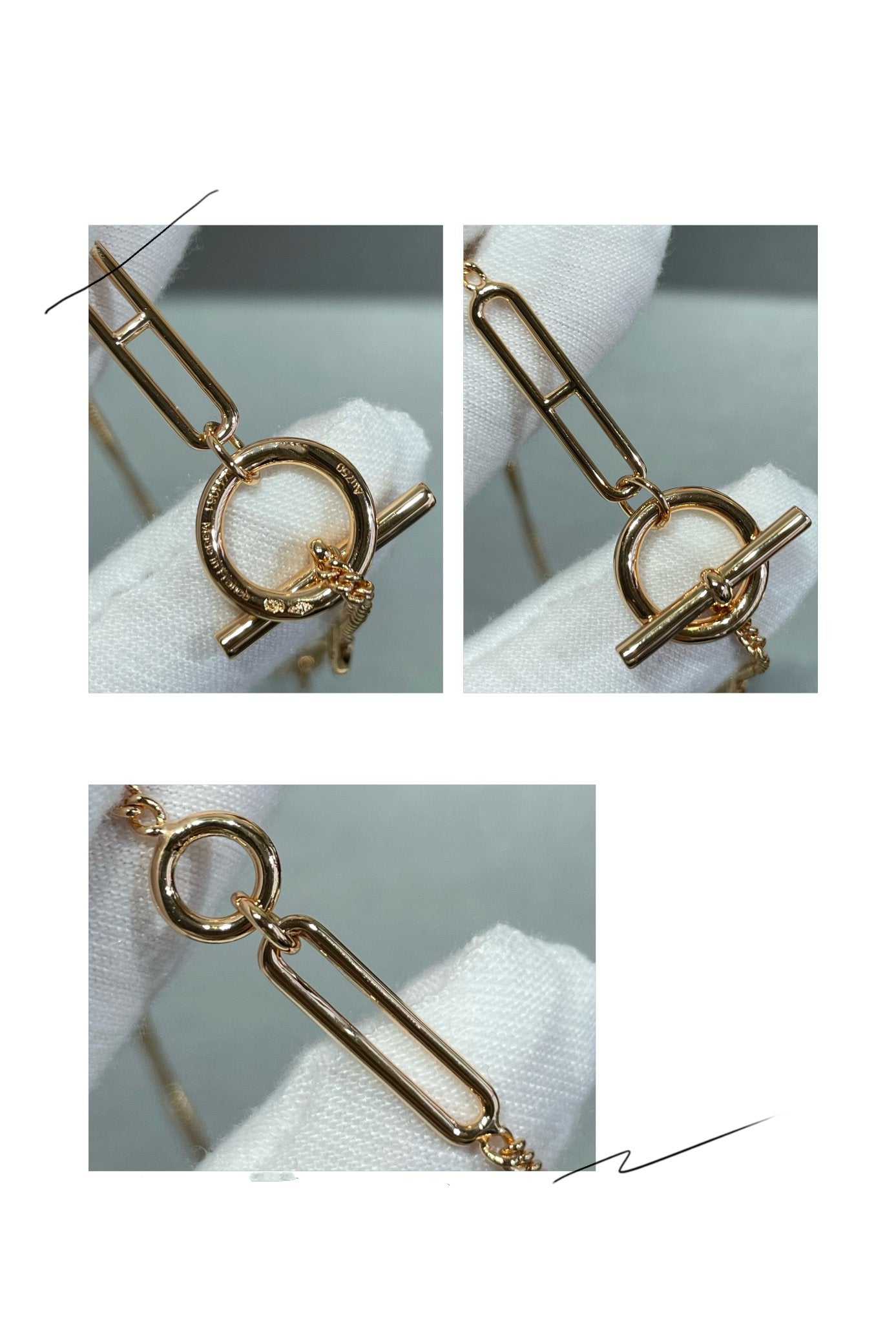 [Loran]HM STERLING CHAINE D'ANCRE HEART