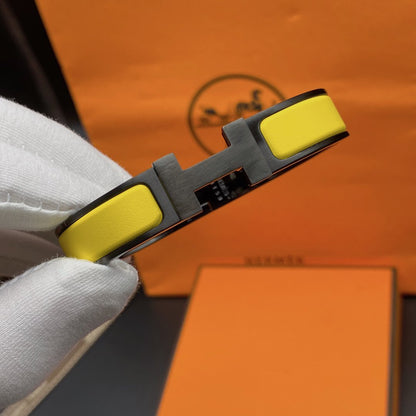 [Loran]CLIC HM SO BLACK YELLOW BRACELET