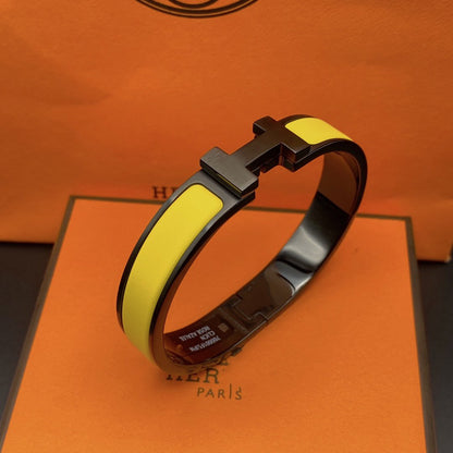 [Loran]CLIC HM SO BLACK YELLOW BRACELET