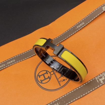 [Loran]CLIC HM SO BLACK YELLOW BRACELET