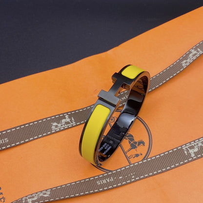 [Loran]CLIC HM SO BLACK YELLOW BRACELET