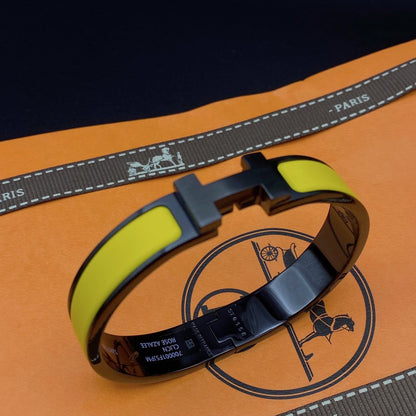 [Loran]CLIC HM SO BLACK YELLOW BRACELET