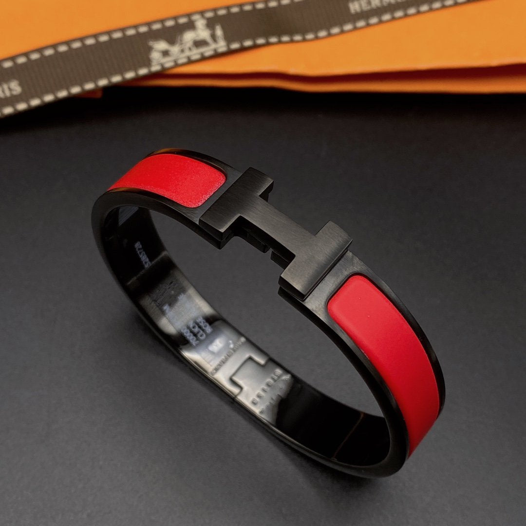 [Loran]CLIC HM SO BLACK RED BRACELET
