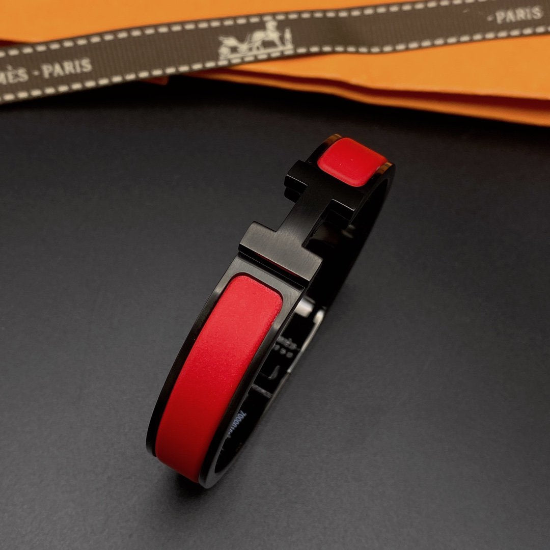 [Loran]CLIC HM SO BLACK RED BRACELET