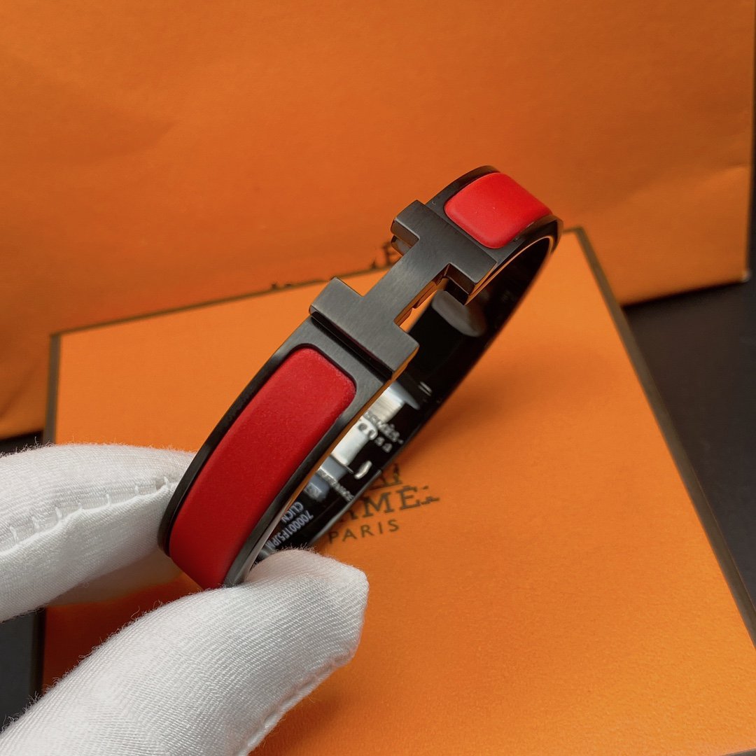 [Loran]CLIC HM SO BLACK RED BRACELET