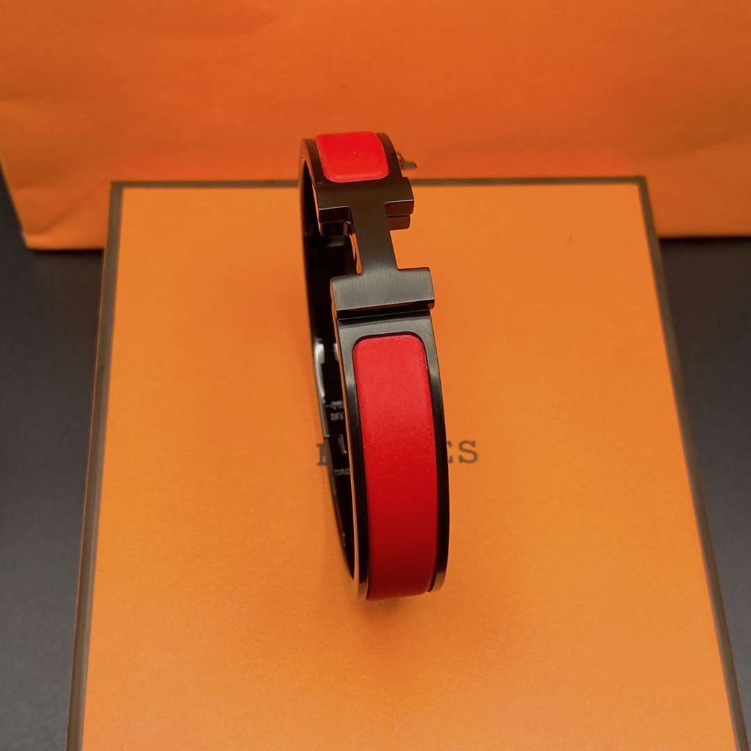 [Loran]CLIC HM SO BLACK RED BRACELET