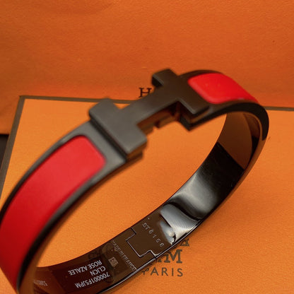 [Loran]CLIC HM SO BLACK RED BRACELET