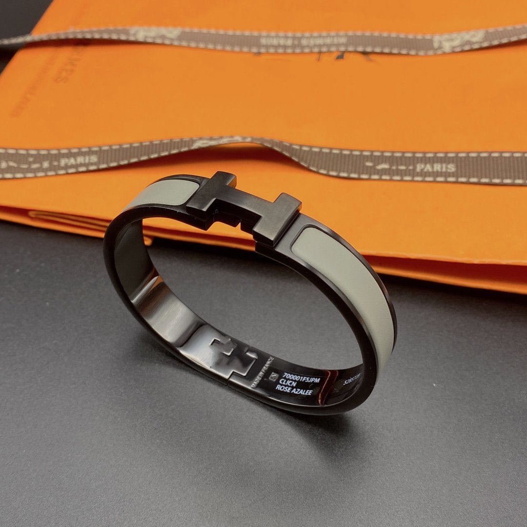 [Loran]CLIC HM SO BLACK GREY BRACELET