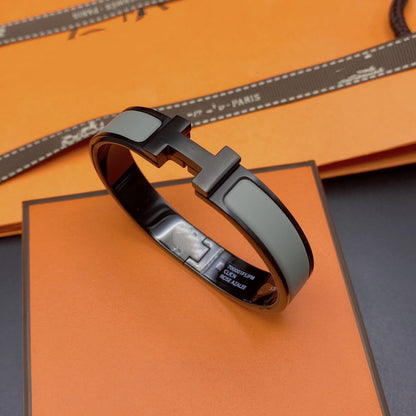 [Loran]CLIC HM SO BLACK GREY BRACELET
