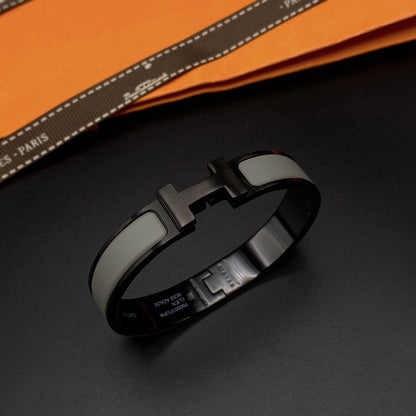[Loran]CLIC HM SO BLACK GREY BRACELET
