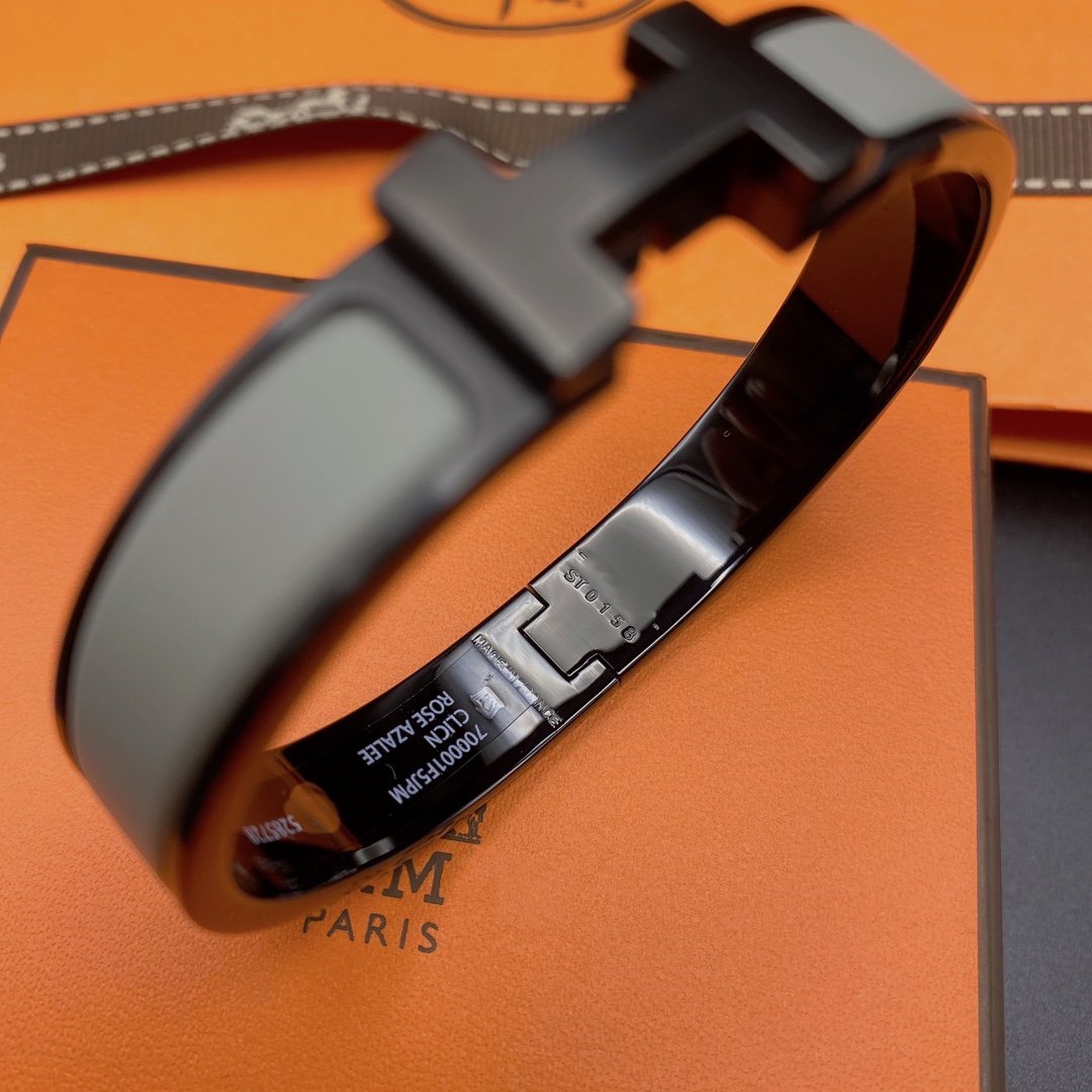 [Loran]CLIC HM SO BLACK GREY BRACELET