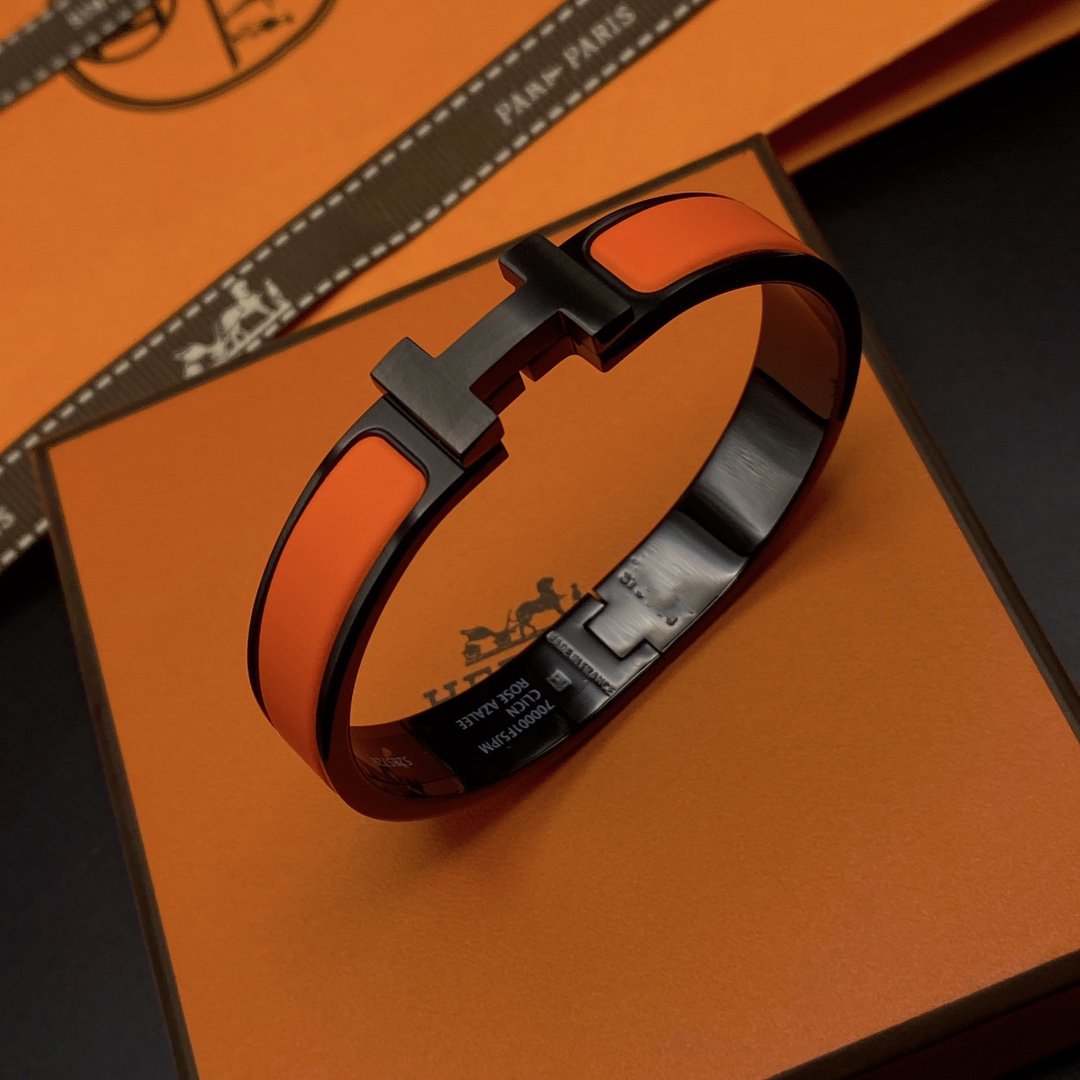 [Loran]CLIC HM SO BLACK OREGAN BRACELET