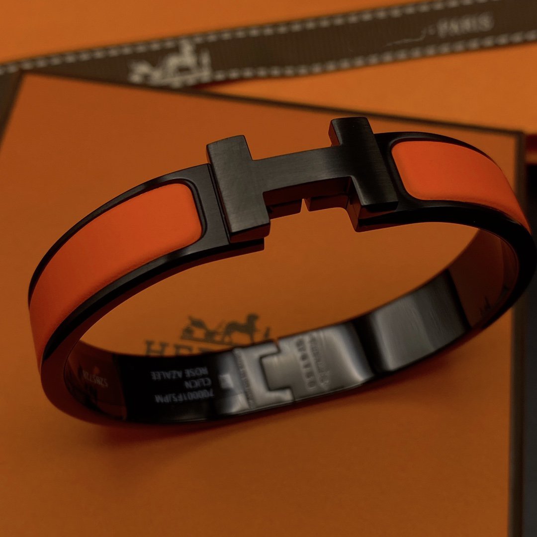 [Loran]CLIC HM SO BLACK OREGAN BRACELET