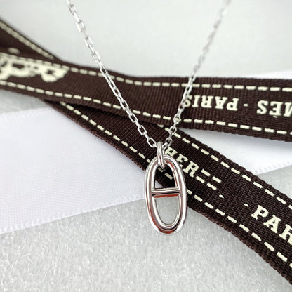 [Loran]HM PIG NOSE NECKLACE