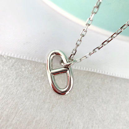 [Loran]HM PIG NOSE NECKLACE