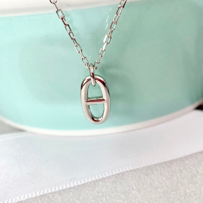 [Loran]HM PIG NOSE NECKLACE