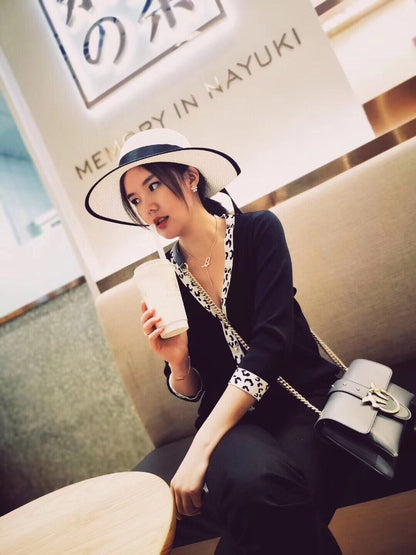 [Loran]HM FIRE PIG NOSE NECKLACE TRENDY STREET