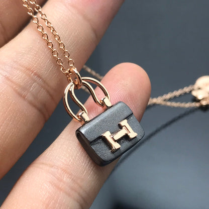 [Loran]WOMEN'S HM AMULETTES CONSTANCE PENDANT NECKLACE