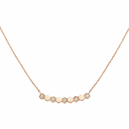 [Loran]BEE MY LOVE DIAMOND NECKLACE
