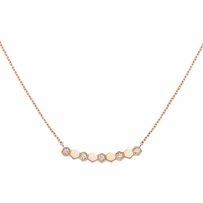 [Loran]BEE MY LOVE DIAMOND NECKLACE