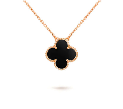 [Loran]15MM CLOVER FLOWER PENDANT NECKLACE COLLECTION