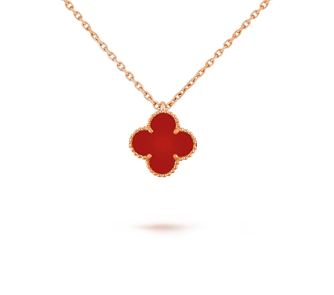 [Loran]9.5MM MINI CLOVER PENDANT NECKLACE COLLECTION