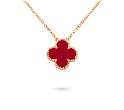 [Loran]15MM CLOVER FLOWER PENDANT NECKLACE COLLECTION