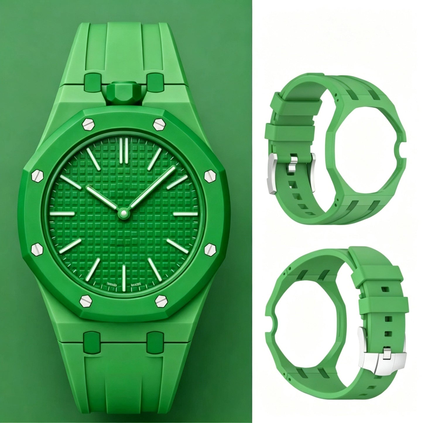 [Loran]ROYAL OAK POP EXCLUSIVE RUBBER STRAP