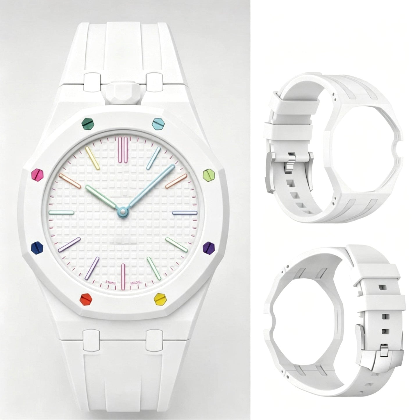[Loran]ROYAL OAK POP EXCLUSIVE RUBBER STRAP