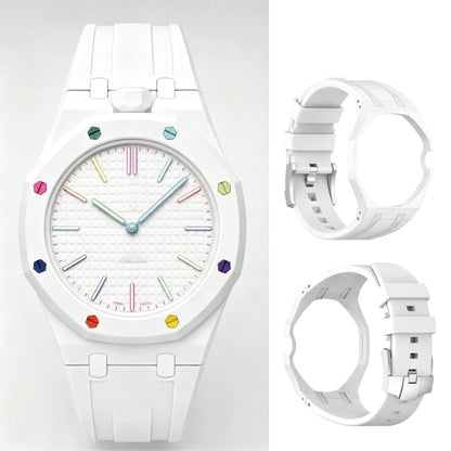 [Loran]ROYAL OAK POP EXCLUSIVE RUBBER STRAP