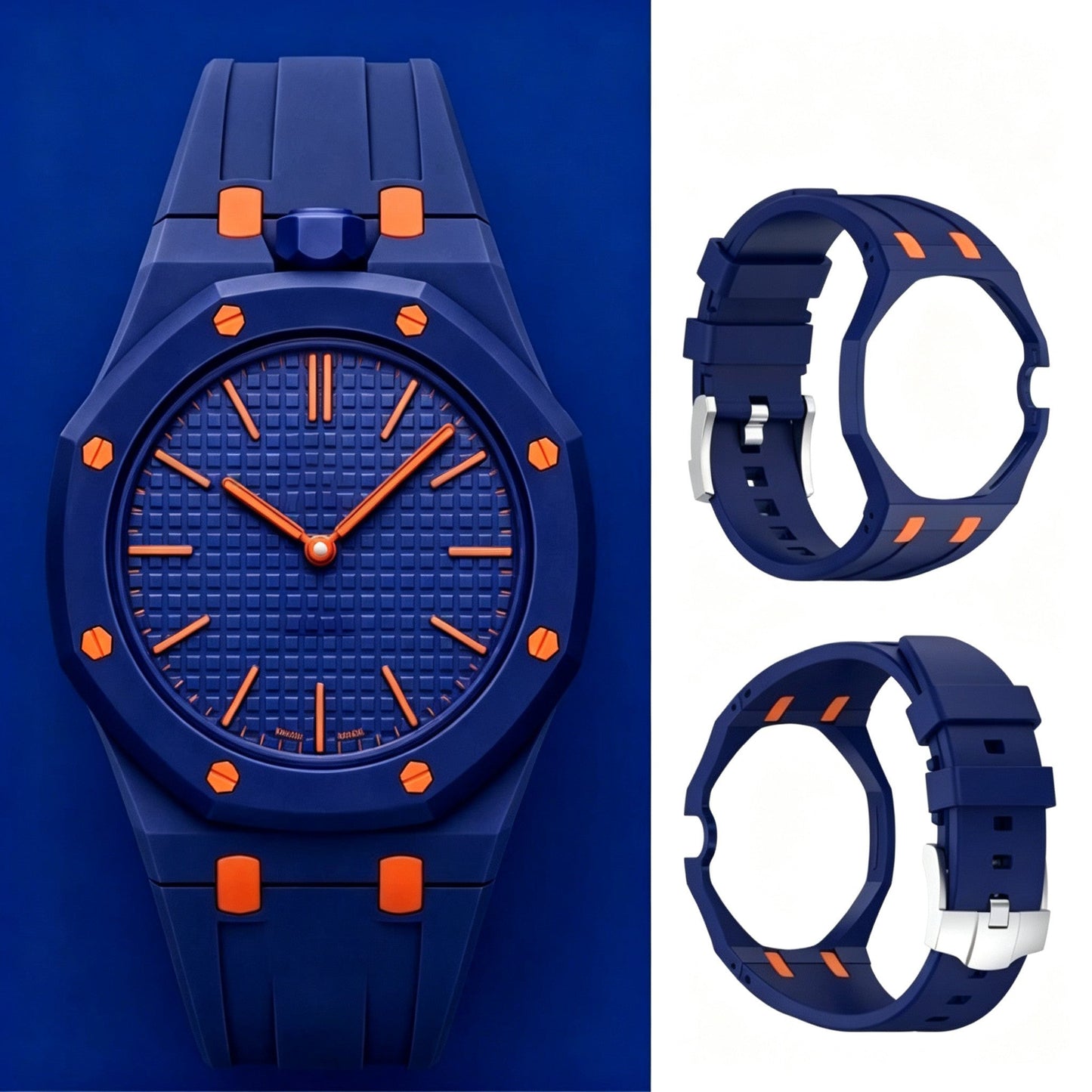 [Loran]ROYAL OAK POP EXCLUSIVE RUBBER STRAP