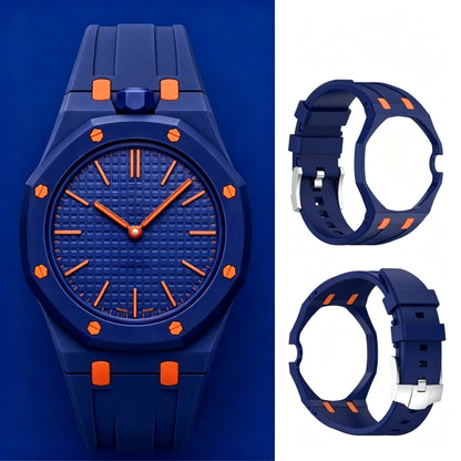 [Loran]ROYAL OAK POP EXCLUSIVE RUBBER STRAP