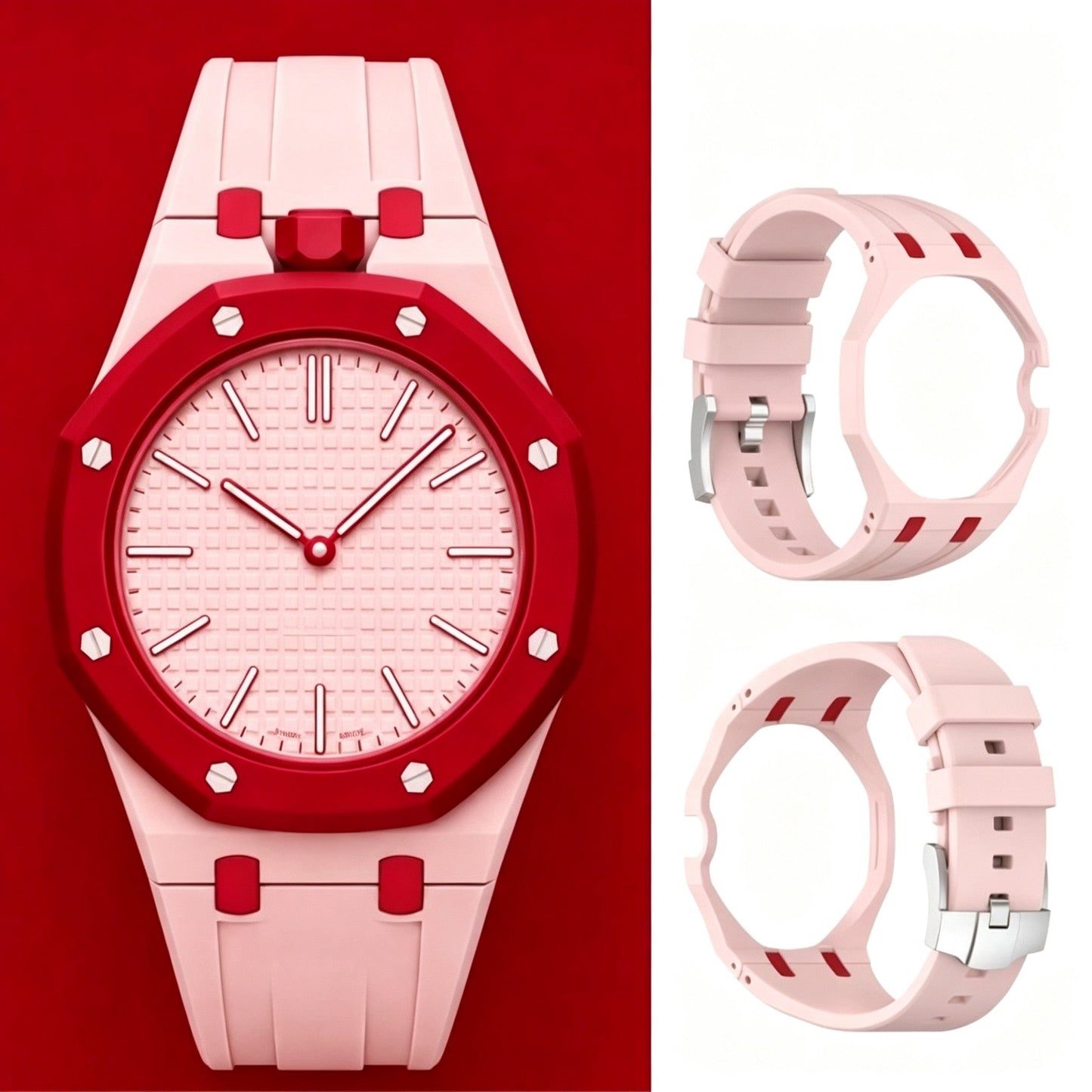 [Loran]ROYAL OAK POP EXCLUSIVE RUBBER STRAP