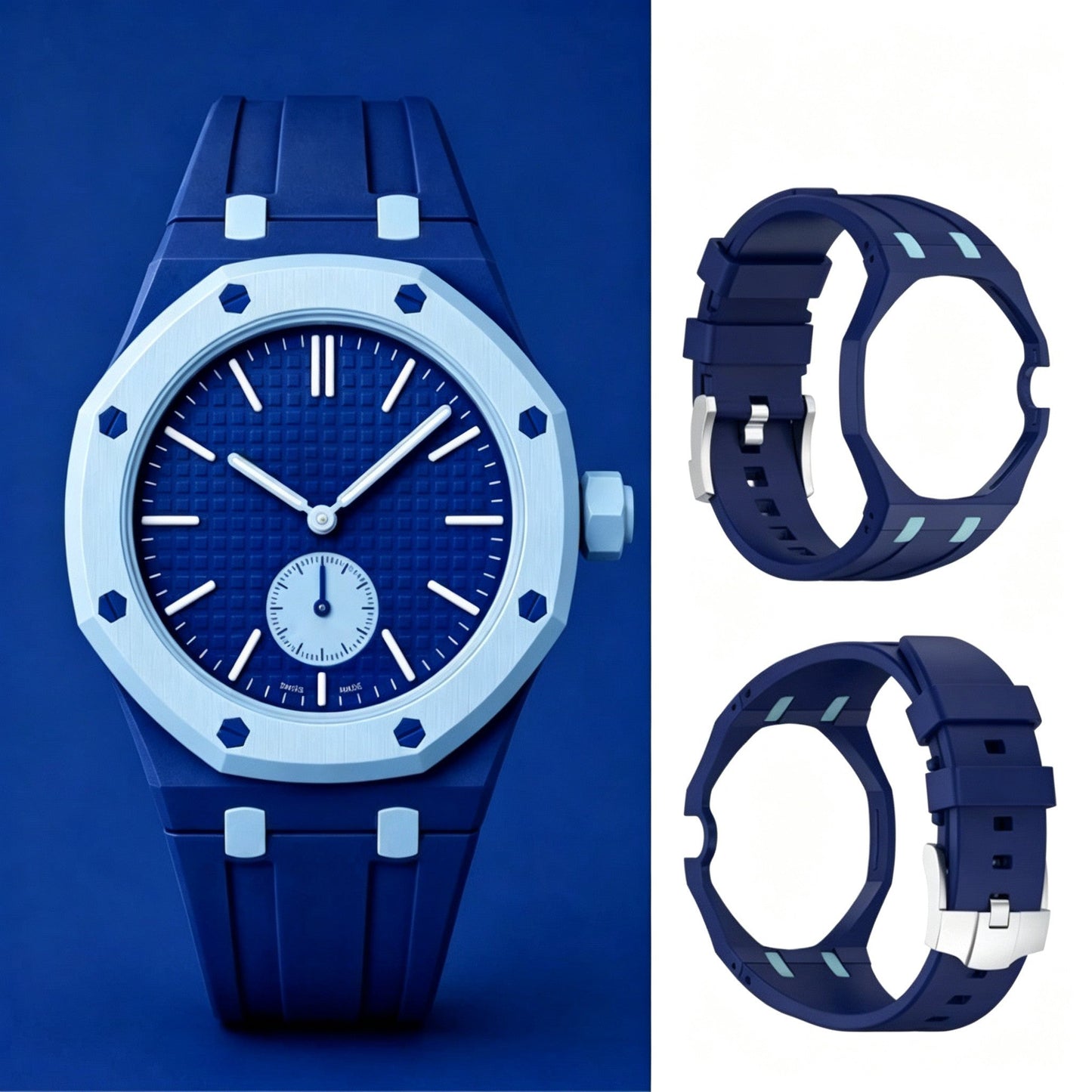 [Loran]ROYAL OAK POP EXCLUSIVE RUBBER STRAP