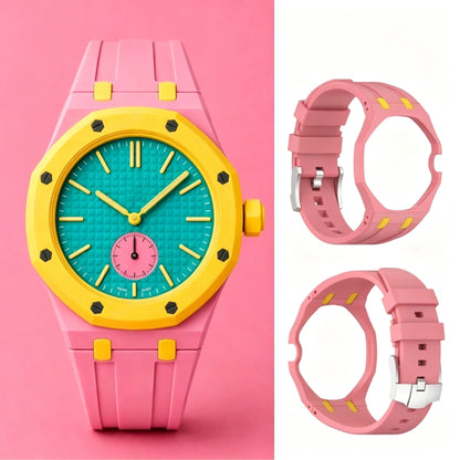 [Loran]ROYAL OAK POP EXCLUSIVE RUBBER STRAP