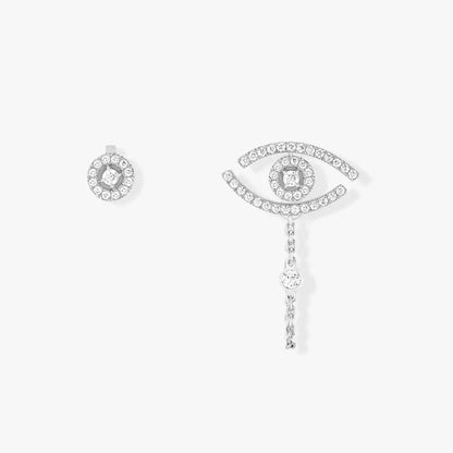 [Loran]LUCKY EYE DIAMOND EARRINGS