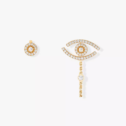 [Loran]LUCKY EYE DIAMOND EARRINGS
