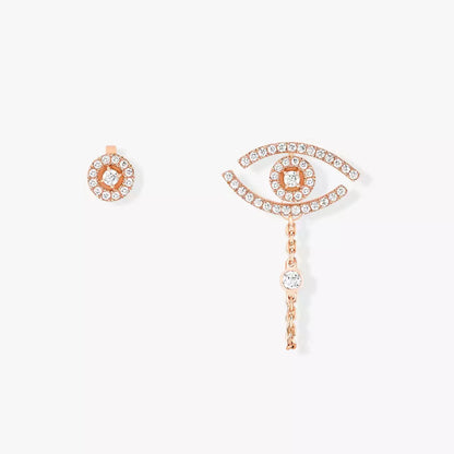 [Loran]LUCKY EYE DIAMOND EARRINGS