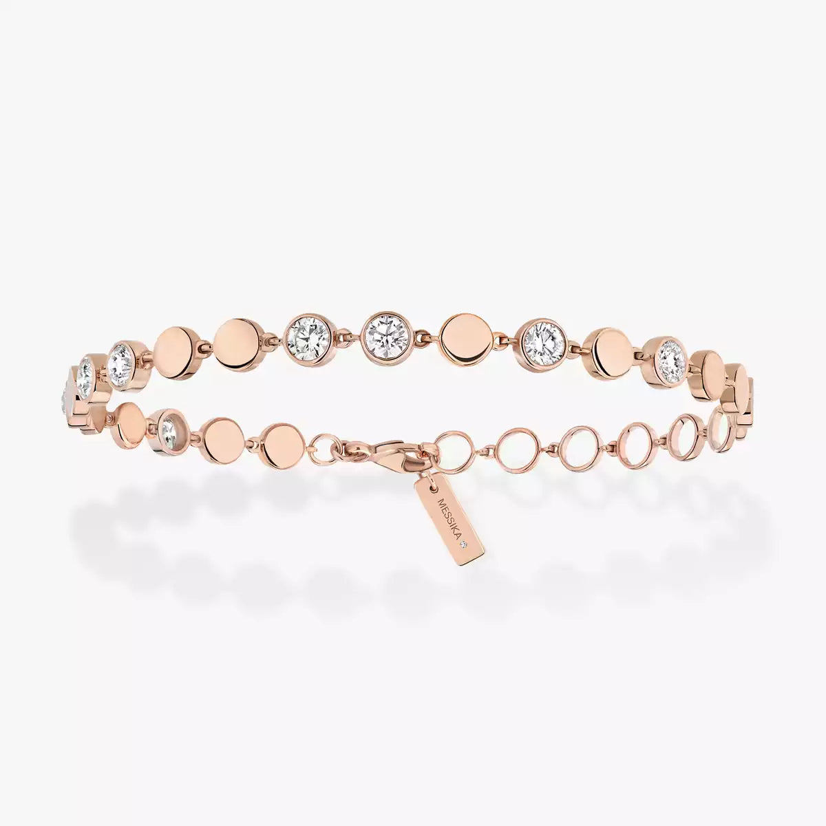 [Loran]D-VIBES DIAMOND BRACELET MEDIUM