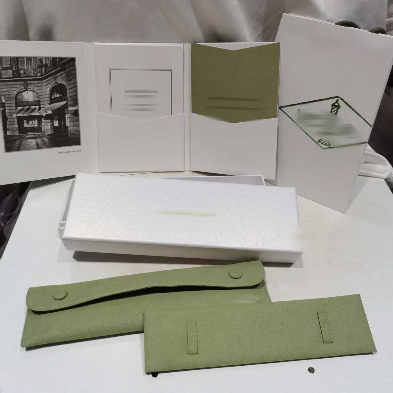 [Loran]CLOVER BRAND JEWELRY BOX