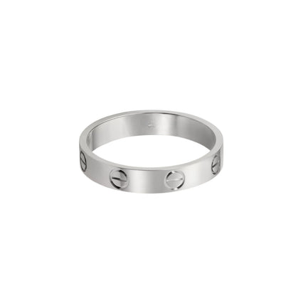 [Loran]LOVE 3.6MM RING