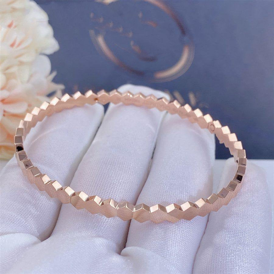 [Loran]BEE LOVE ROSE GOLD BRACELET